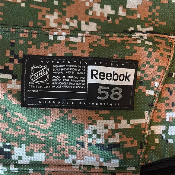 Reebok Camo Hockey Jersey - Picture 4 of 8